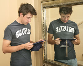 GRADUATION SPECIAL: First Impression -- 1st-generation college-bound DV grad earns $9K a year